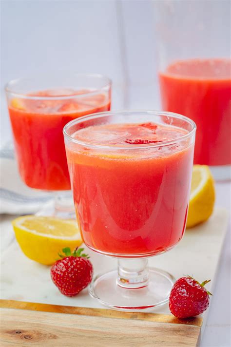 Strawberry Lemonade Everyday Delicious