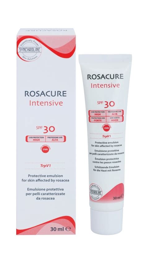 Synchroline Rosacure Intensive Mulsion Protectrice Pour Peaux