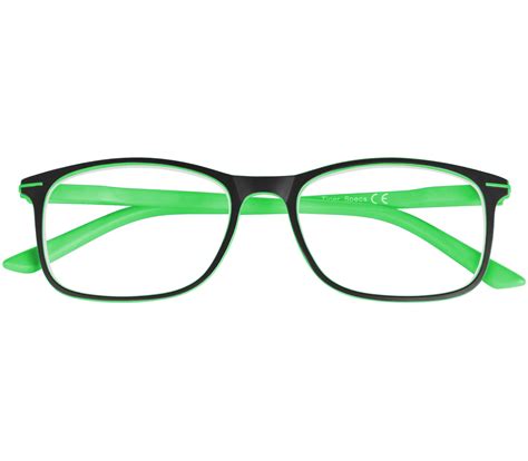 Jazz Reading Glasses Green Tiger Specs