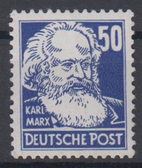 Stamps De Briefmarken Ddr K Pfe Nr Wz Xi Ihr