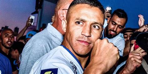 Por qué Alexis Sánchez usará el número 70 en el Olympique de Marsella