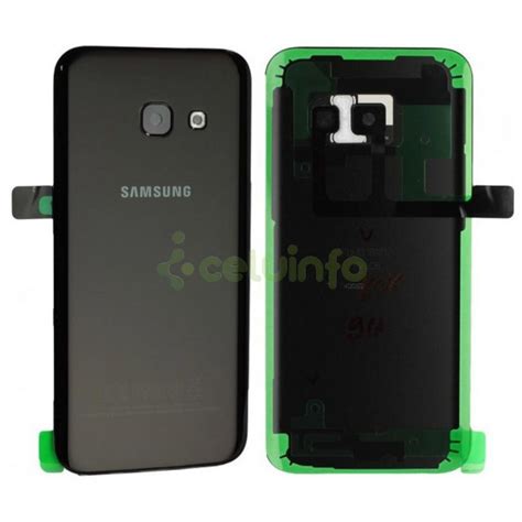 Tapa Trasera Color Negro Para Samsung Galaxy A5 2017 A520f