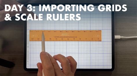 Drawing To Scale With Procreate Grids And Rulers 1 Minute Masterclass