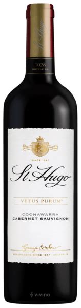 St Hugo Vetus Purum Cabernet Sauvignon Vivino Italia