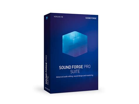 Magix Announces New Sound Forge Pro Suite Featuring Steinberg