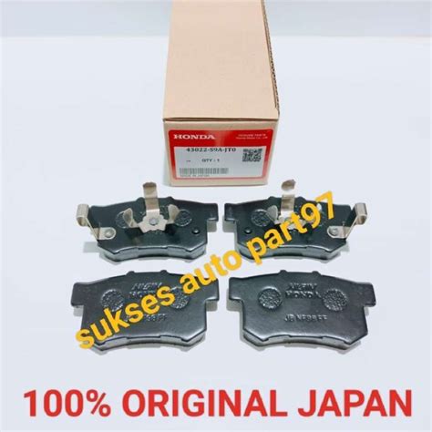 Promo Brake Pad Kampas Rem Belakang Honda All New Crv Gen Gen