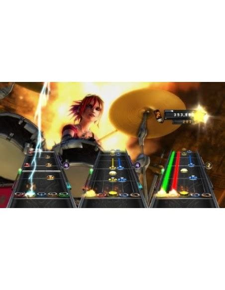 Guitar Hero Warriors Of Rock Xbox