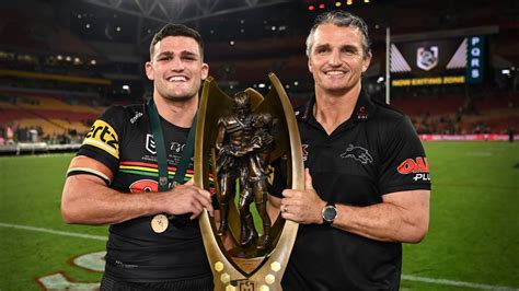 Nathan Cleary Penrith Panthers Nrl Grand Final Clive Churchill Medal