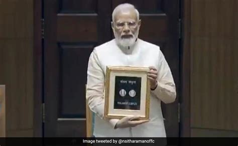 Special Stamp Rs Coin Released By Pm Modi To Mark New Parliament