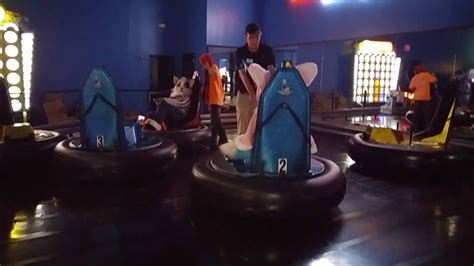 Fursuiting At GattiLand | Bumper Cars - YouTube