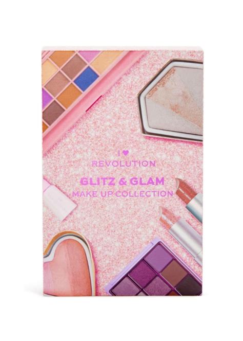 Revolution Glitz Glam Makeup Set Matalan