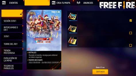 La Nueva Sorpresa Evento Navide O Que Llega A Free Fire Incubadora