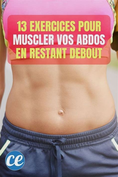 Exercices Pour Muscler Le Ventre Et Obtenir Un Ventre Plat Cette