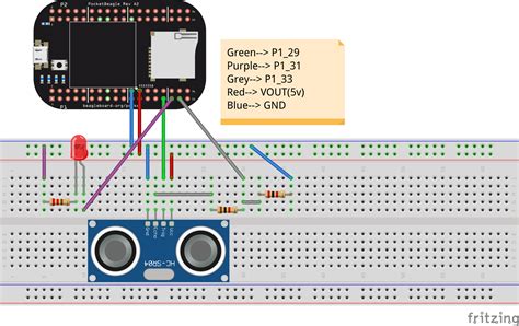 Ultrasonic Range Sensor Example — Beagleboard Documentation