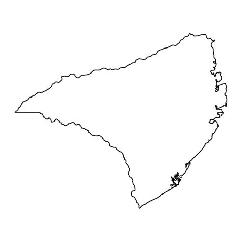premium vector nampula province map administrative division