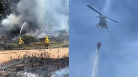 [video] Senapred Ordena Evacuar Sectores De La Estrella Por