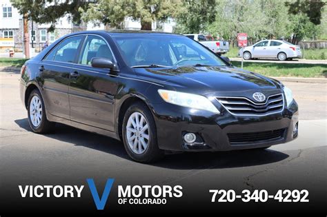 2010 Toyota Camry Xle V6 Victory Motors Of Colorado