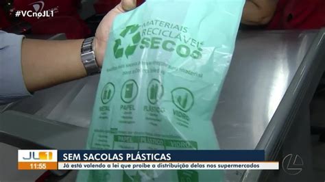 Procon Fiscaliza Cumprimento De Lei Que Pro Be Uso De Sacolas Pl Sticas