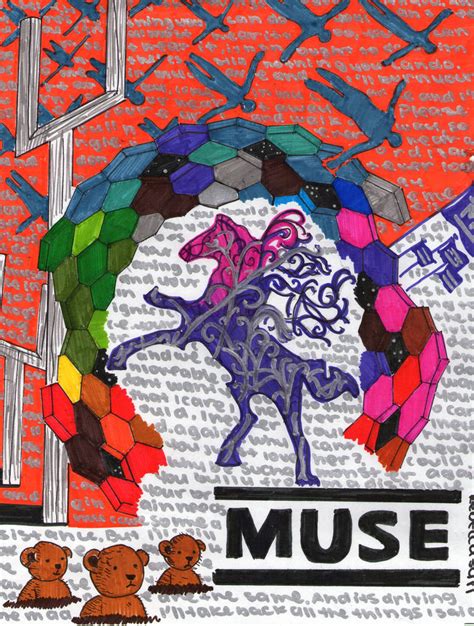 Muse Albums Collage by Gloriousmuser on DeviantArt