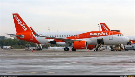 G Uzhk Easyjet Airbus A Neo At Krak W John Paul Ii Intl Photo