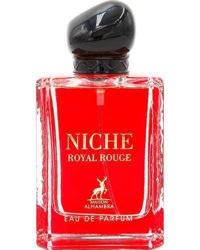 Niche Royal Rouge Eau De Parfum Spray By Maison Alhambra