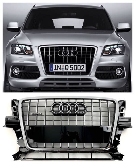 Grill Atrapa Audi Q R S Line Quattro R Ab Za Z Z