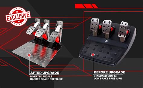 Logitech G G G G G Brake Pedal Mod Off