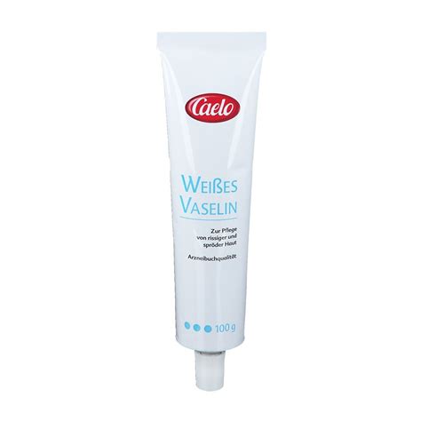 Caelo Weißes Vaselin 100 G Shop Apotheke