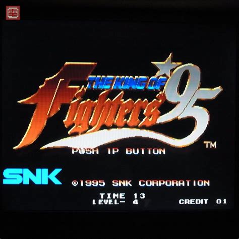 【やや傷や汚れあり】1円〜 ※romのみ エスエヌケイsnk ザ・キング・オブ・ファイターズ95 Kof95 Mvs ネオジオ