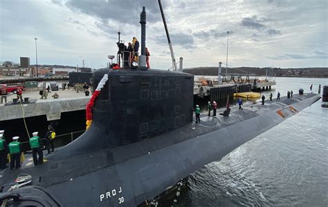 Ssn 788 Uss Colorado Virginia Class Attack Submarine Us Navy