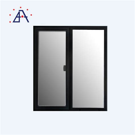 As Standard Wood Grain Aluminum Crank Casement Window Aluminum Profile