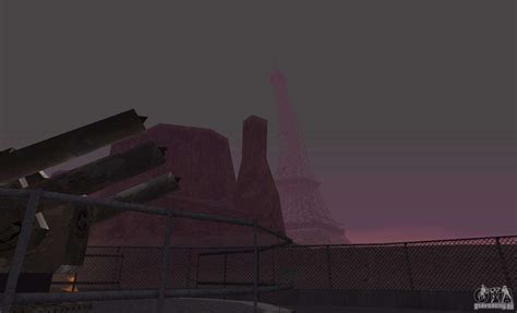 La Torre Eiffel De Call Of Duty Modern Warfare 3 Para GTA San Andreas