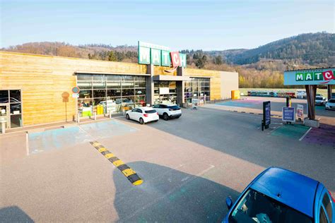 Supermarché Match Schirmeck les portes 67130