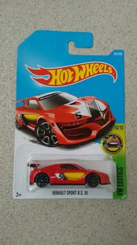 Carrinho Hot Wheels Renault Sport Rs Col Mercadolivre