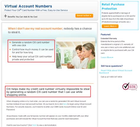 Citi Virtual Account Numbers Travel With Grant