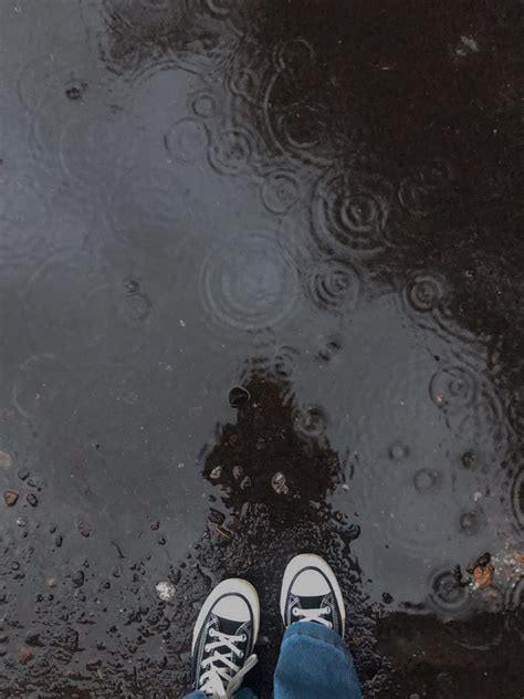 Perfect Raindrops In A Small Pond And Converse Converse Aesthetic