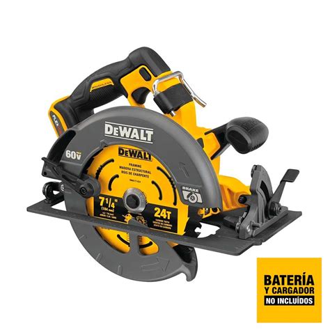 Sierra Circular 7 1 4 Dewalt DCS578 60V FlexVolt XR Brushless Sin