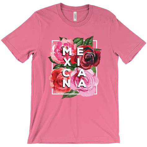 Mexicana Floral Latina Camisa Camisa Mexicana Camisa Latina Etsy