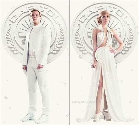 Johanna Mason And Petta Mellark Johanna Mason The Hunger Games