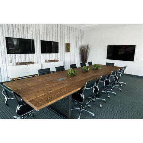 Rectangular Conference Room Table At ₹ 200000 In Mumbai Id 19375302430