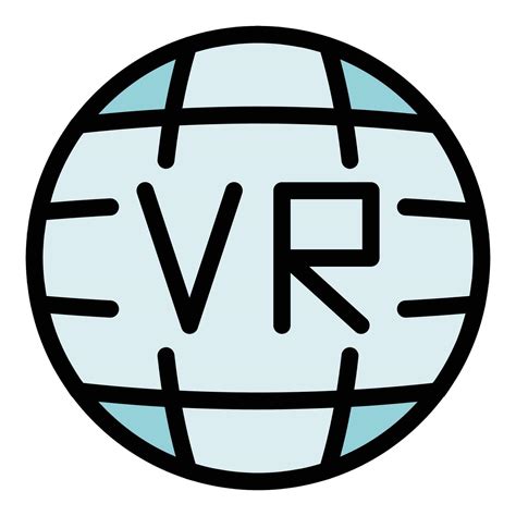 International vr tour icon vector flat 27142167 Vector Art at Vecteezy