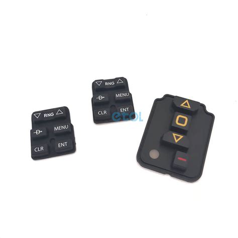 Rubber Keypads Custom Made Electronic Silicone Buttons Etol