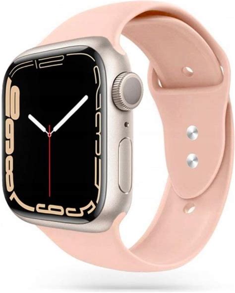 Pasek Opaska Do Apple Watch 4 5 6 Se Guma 38 40 Opinie I Ceny Na Ceneo Pl