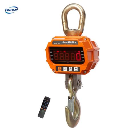 Heavy Duty Crane Scale Industrial Weighing Scale Digital Hanging Scale