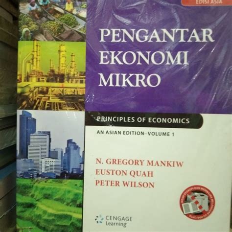 Jual Buku Ekonomi Ori Pengantar Ekonomi Mikro Mankiw Edisi Asia Volume