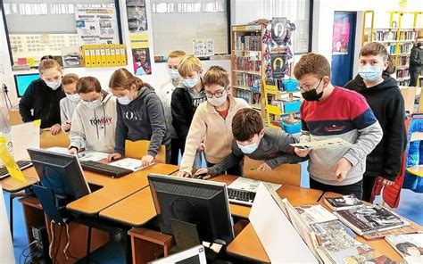 Les élèves de Saint Yves Notre Dame visitent le collège Saint Joseph