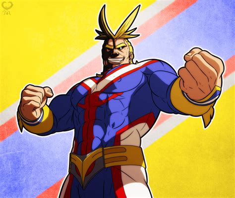 My Hero Academia All Might By Leomon32 On Deviantart