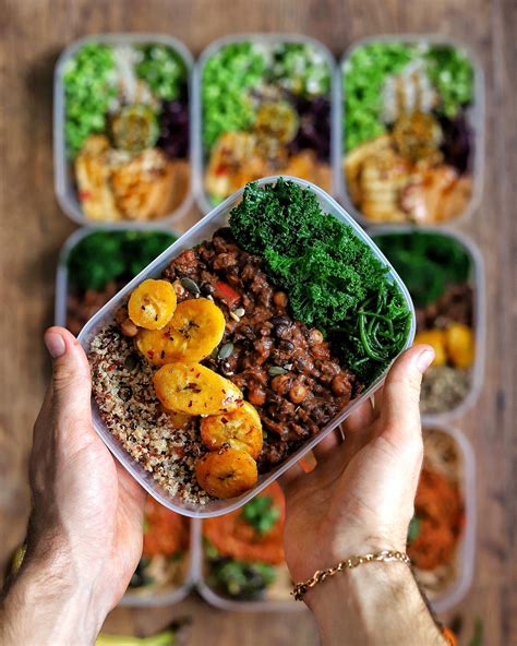 Protein Packed Meal Prep Avant Garde Vegan Vegetarian Meal Prep Protein Packed Meals