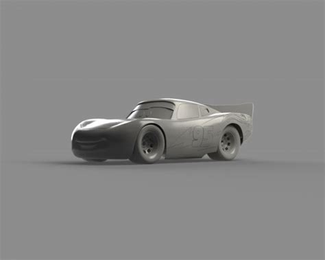 Mcqueen Lightning Cars | Free 3D models