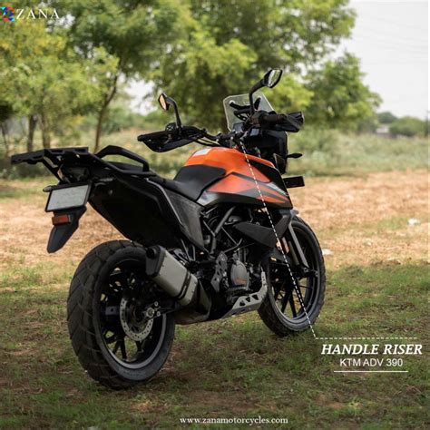 Buy Handle Bar Riser For Ktm 390 And 250 Adventure Online